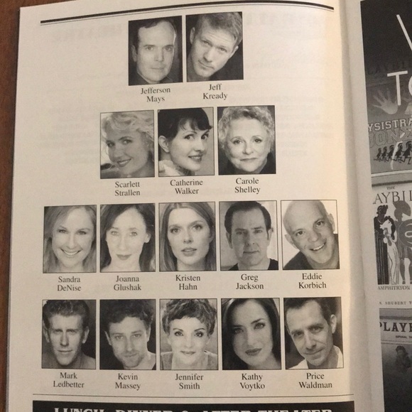 A Gentleman’s Guide To Love And Murder PLAYBILL - Picture 3 of 5